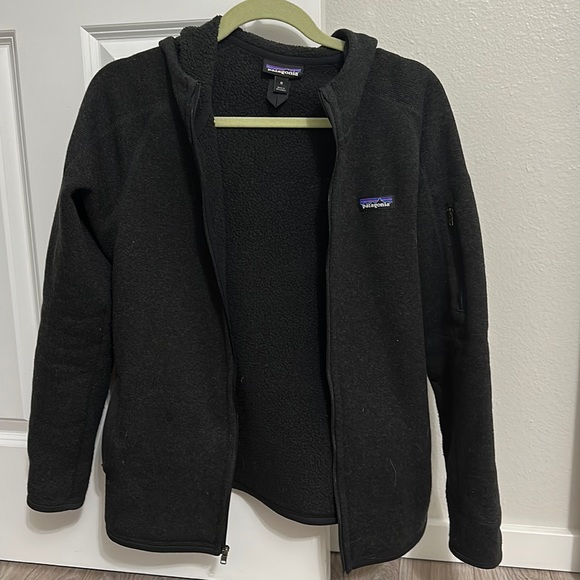 Women’s Patagonia Black Jacket - Picture 1 of 3